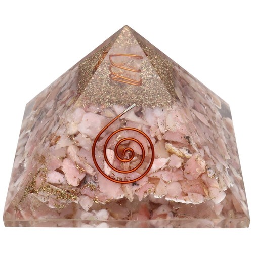 Pyramide orgonite en - pyramide,