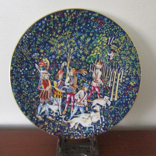 Chasse licorne plate 2 - chasse, la