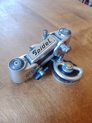 Dérailleur arrière spidel - dérailleur,