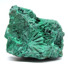Malachite Fibreuse Brute 170gr 65mm Congo-Kinshasa