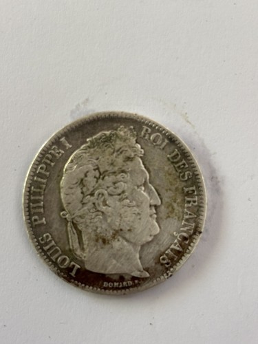 Pièce argent francs louis - pièce,