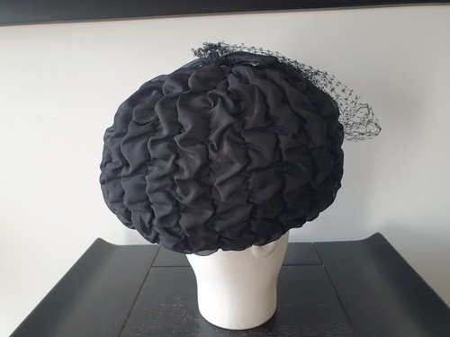 Chapeau femme noir tulle - femme,