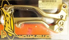 Aluminium Yamaha 2000 YZ125/250/400F Embrayage Frein Levier Set W / Noir Prise