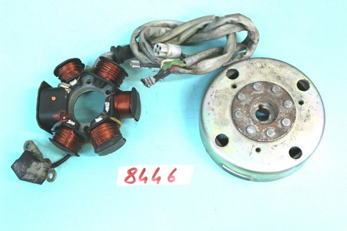 Stator scooter piaggio 2t - scooter,