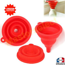 Entonnoir pliable en silicone