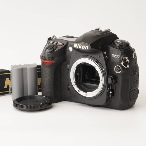 Nikon d200 body digital slr - d200,