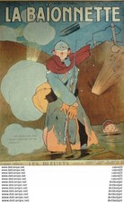 La Baionnette 1916 # 044 (Les