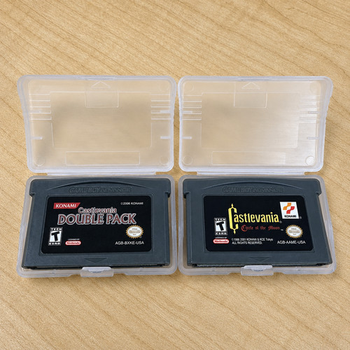 Gba castlevania circle - gba,