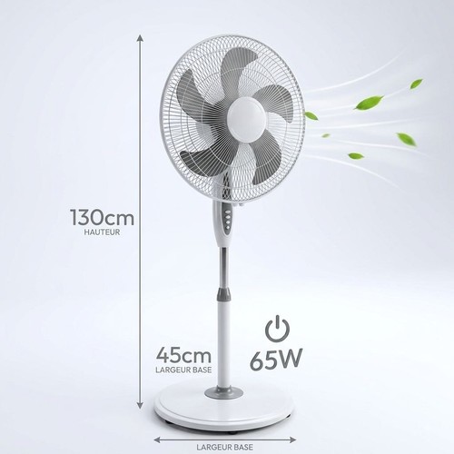 Ventilateur sur pied - ventilateur,