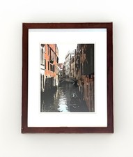 Venice Canal Gondola Framed