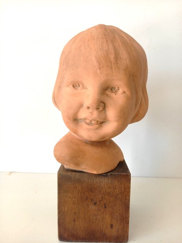 Buste enfant art deco - buste,