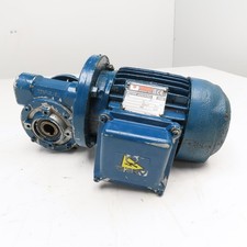 Isgev A63B4 Rapport 28:1 57Tr/min Moteur Réducteur De Sortie 460V Y 60Hz .22kW