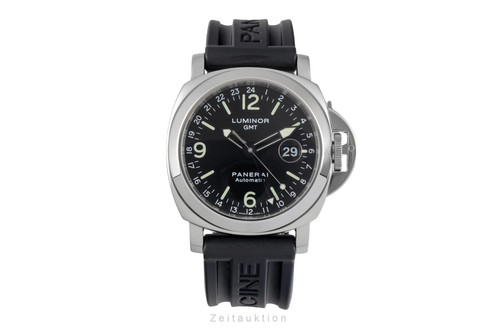 Panerai luminor gmt - luminor, acier