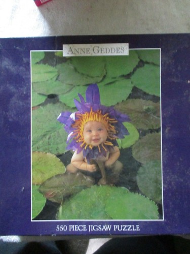 Anne geddes 550 piece - geddes,