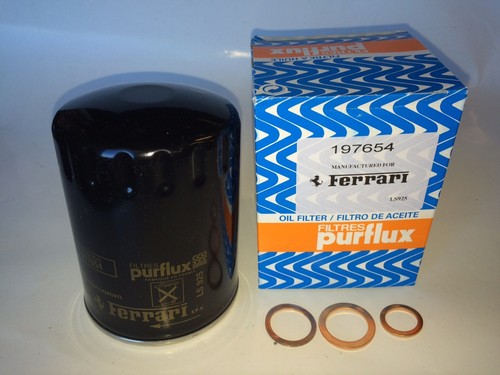 Ferrari oil filter - oil,