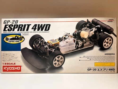 Vintage kyosho gp 20 - kyosho, gp-20