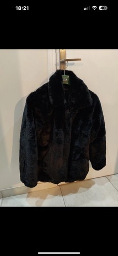 Veste fausse fourrure - veste,