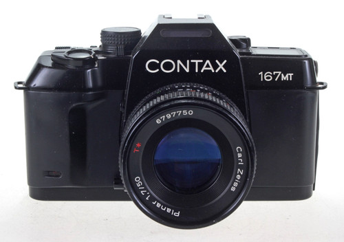 Contax 167mt carl zeiss - 167mt, +
