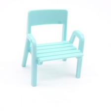 42003 Playmobil Chaise Bleue