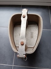 Ancien Moule Presse À Jambon Pâte  Aluminium Charcuterie Traiteur