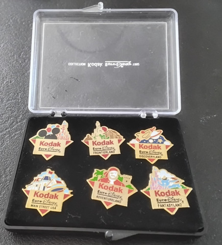 Pin lot eurodisney - lot, 6