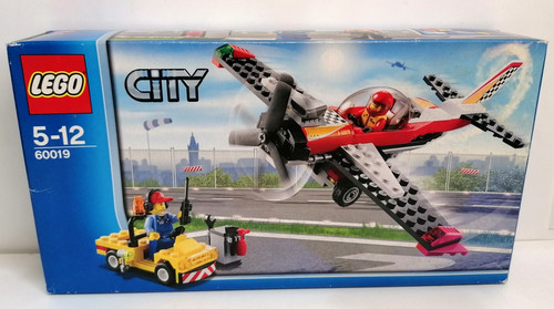 Lego city 60019 airport stunt - 60019,
