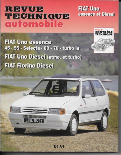 Revue technique automobile - revue,