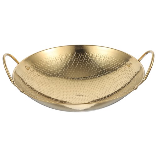 Wok avec couvercle - wok,