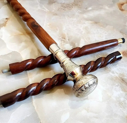 Bâton marche bois - marche,