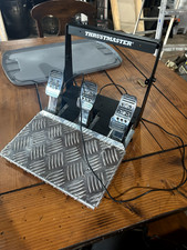 Thrustmaster 4060065 T3PA-PRO 3-Pedal Add-On Pedal Set