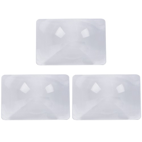 Magnifier lentille de - 3x,