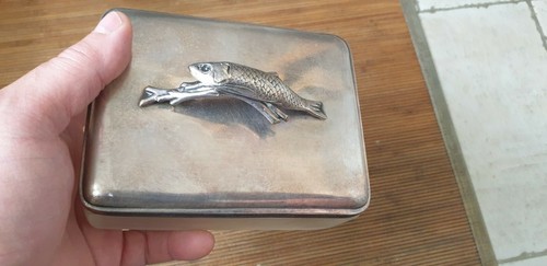 Boite mouches peche la - a,