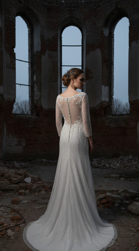 Robe mariée couture - robe,