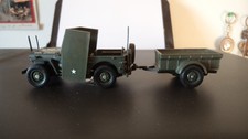 MINIATURE JEEP WILLYS AVEC