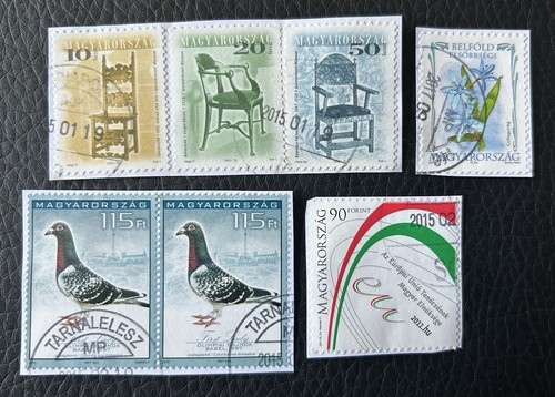 Lot timbres de - de,