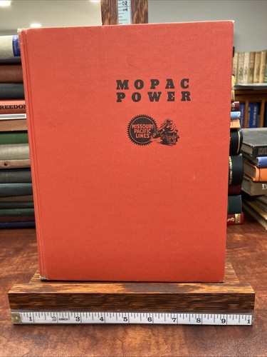 Mopac power hardcover - mopac,