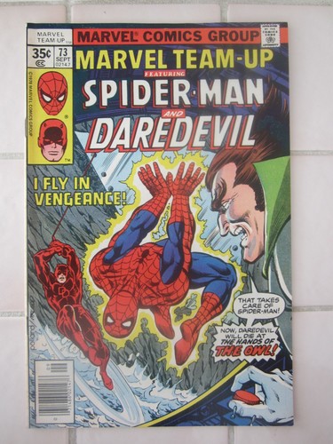 Marvel team spider man - team-up, n°