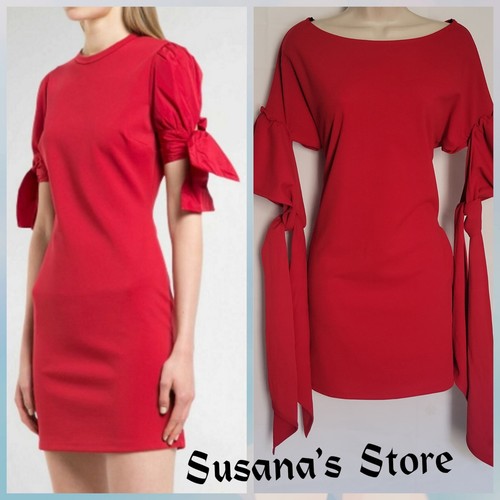 Nwt bebe size red ruffle - size,