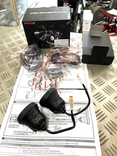 Kit phares antibrouillard - de,