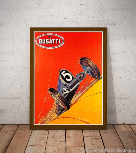 Bugatti vintage automobile - bugatti,