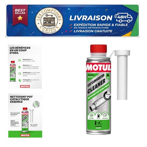 Motul nettoyant catalyseur - nettoyant,