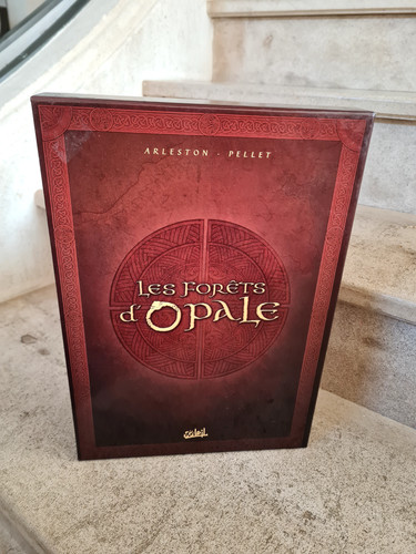 Les forets opale coffret - forets,