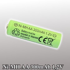 AA 300mAh 1,2V NI-MH / Nimh