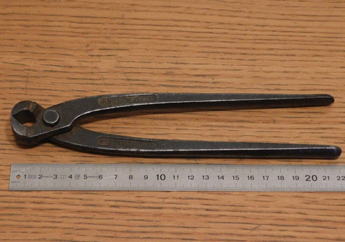 22cm vintage pince tenaille - pince,