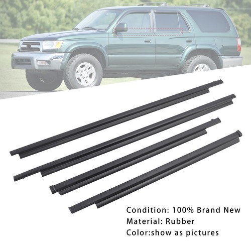 4pcs door glass - 4pcs,