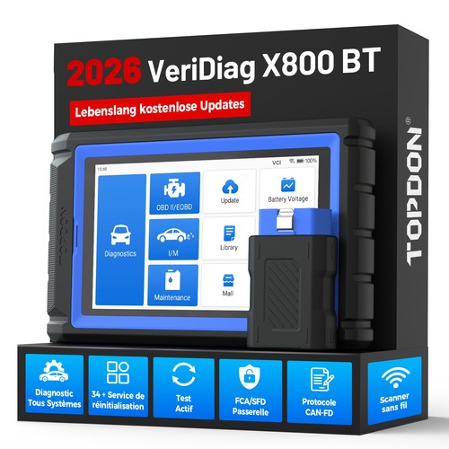 2026 topdon x800bt scanner - topdon,