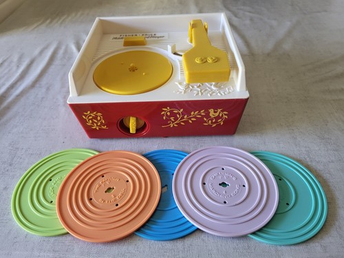 Fisher price boîte - fisher-price, musique