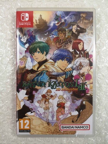 Baten kaitos game in - baten, i