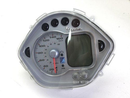 Piaggio vespa gts 250 - gts, compteur