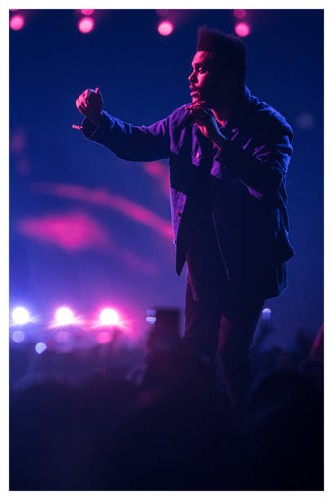 The weeknd tesfaye sportpaleis - the,
